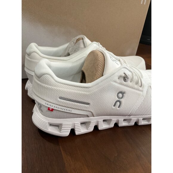 ON Cloud 6 Sneakers in Undyed White 11 With Box Mens Running Shoes - Picture 8 of 13